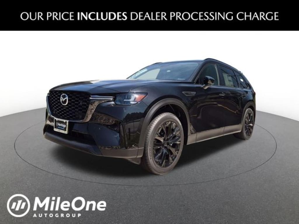 New 2026 Mazda CX-90 3.3 Turbo Premium Sport AWD Sport Utility