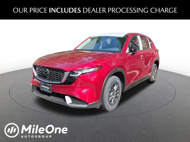 2026 Mazda CX-5 2.5 S Select AWD Sport Utility