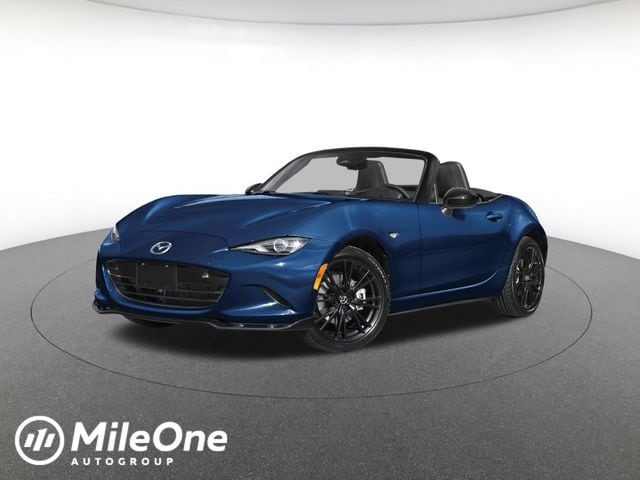 2026 Mazda MX-5 MIATA Club CONVERTIBLE Photo 1
