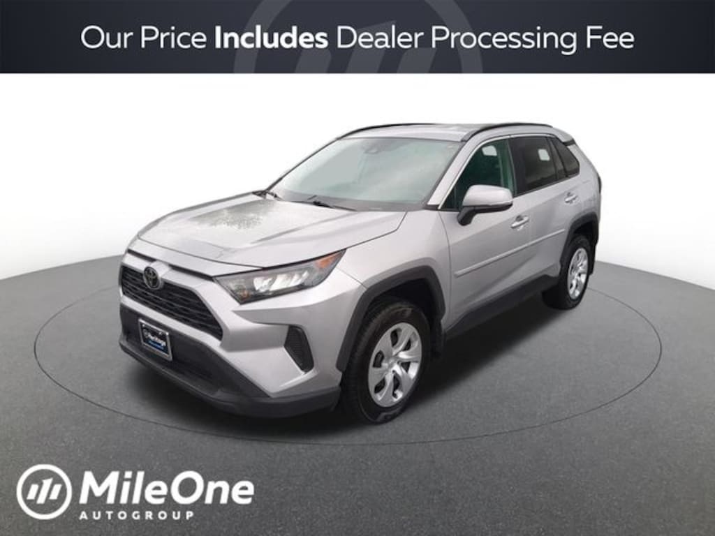 Used 2021 Toyota RAV4 LE SUV