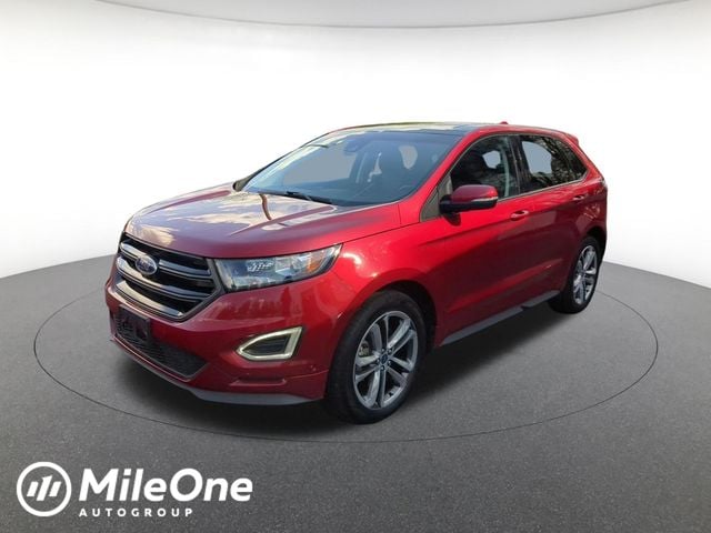 2018 Ford Edge Sport
