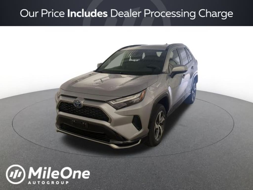 Used 2023 Toyota RAV4 Prime SE SUV