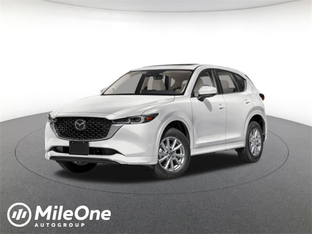 New 2025 Mazda CX-5 2.5 S Preferred AWD Sport Utility