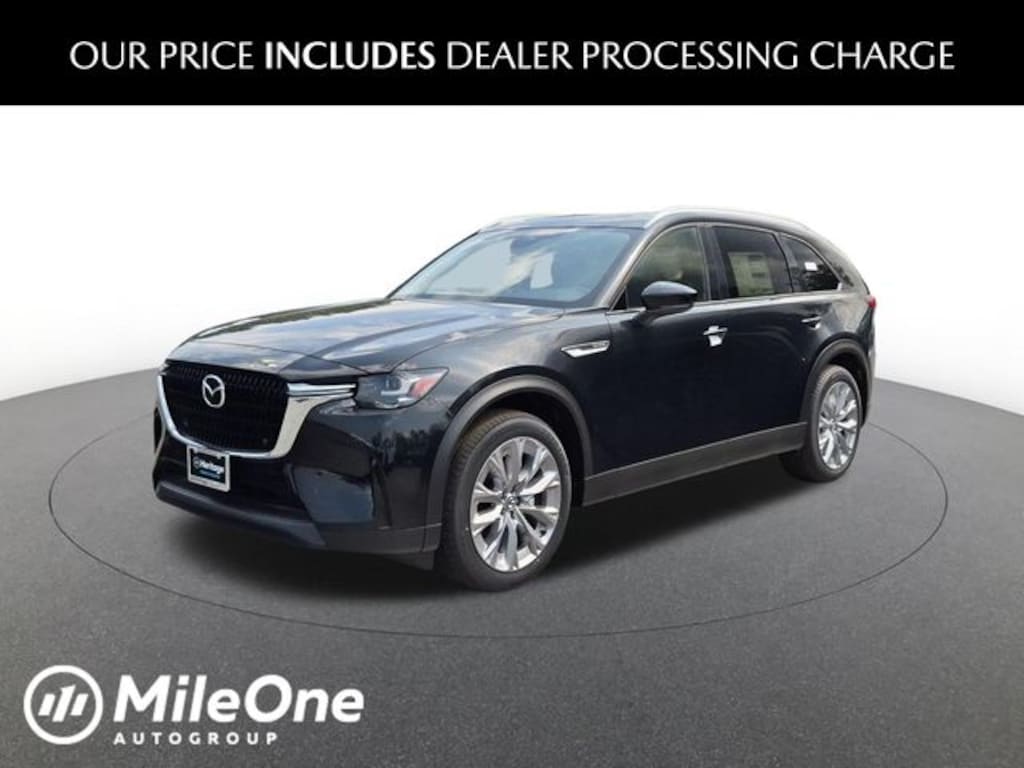 New 2026 Mazda CX-90 3.3 Turbo Preferred AWD Sport Utility