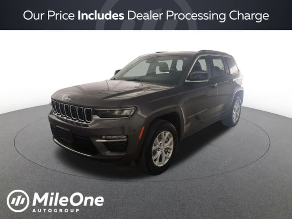 Used 2023 Jeep Grand Cherokee Limited SUV