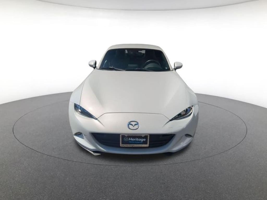 Used 2019 Mazda Miata RF Grand Touring Convertible