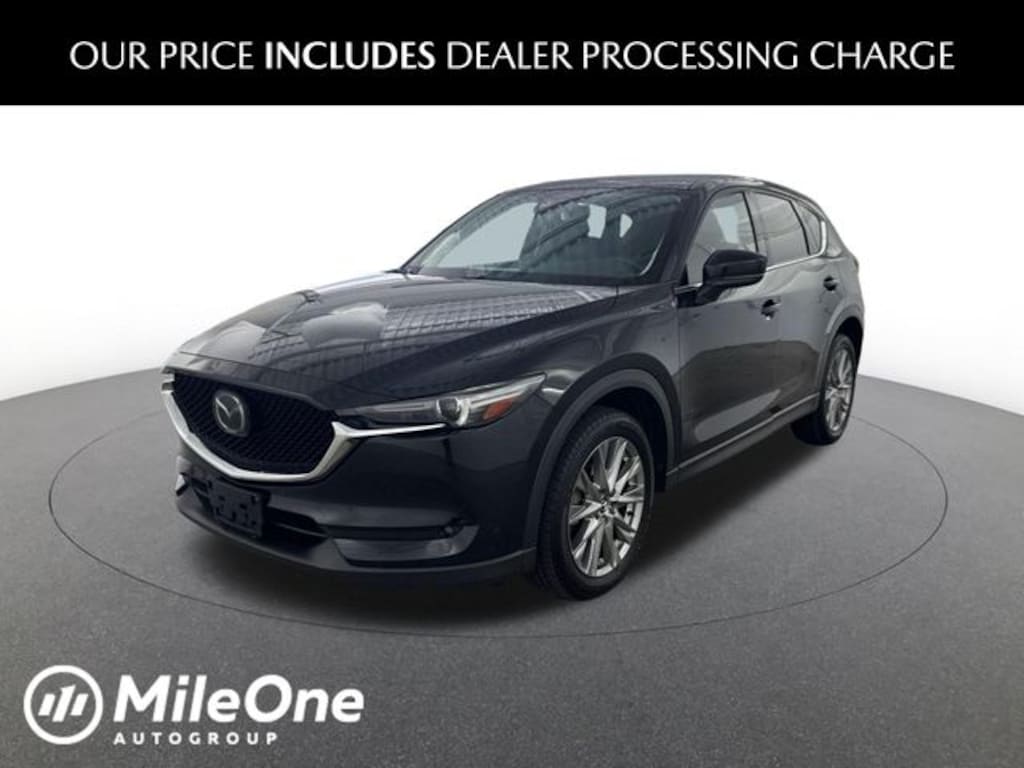 Used 2021 Mazda CX-5 Grand Touring SUV