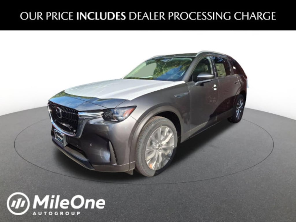 New 2026 Mazda CX-90 3.3 Turbo Preferred AWD Sport Utility