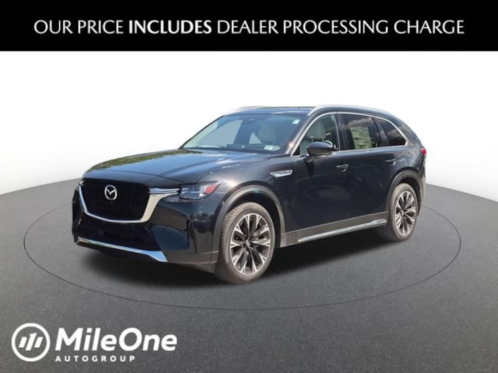 New 2026 Mazda CX-90 Plug-In Hybrid Premium Plus AWD Sport Utility