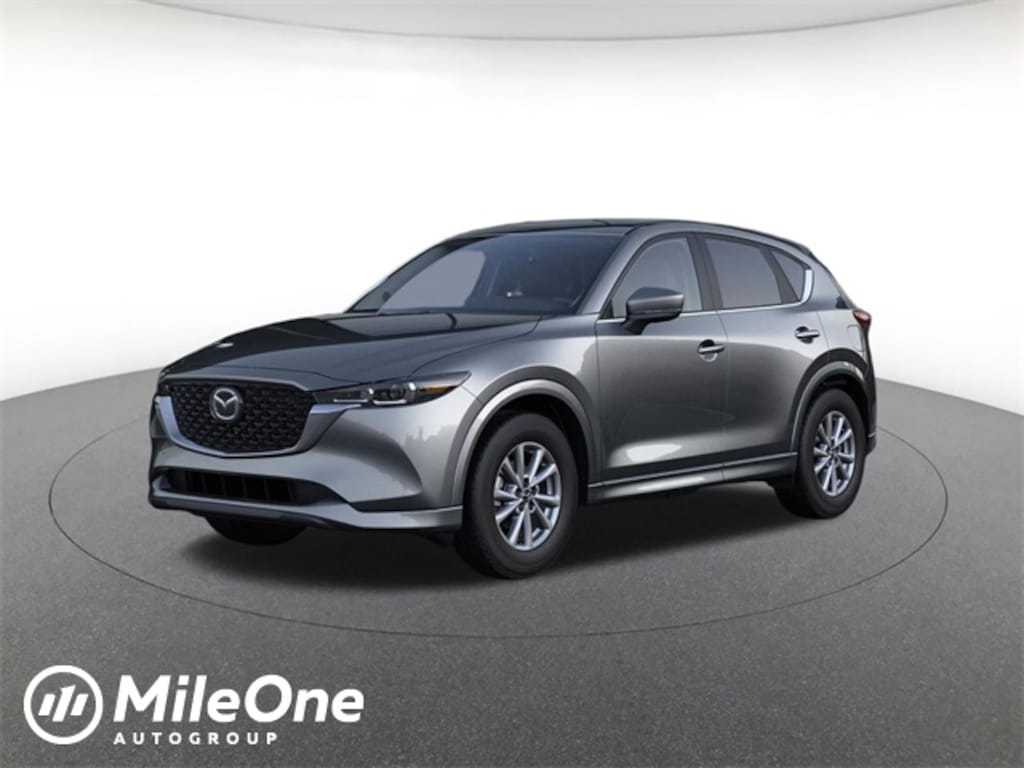 New 2025 Mazda CX-5 2.5 S Preferred AWD Sport Utility