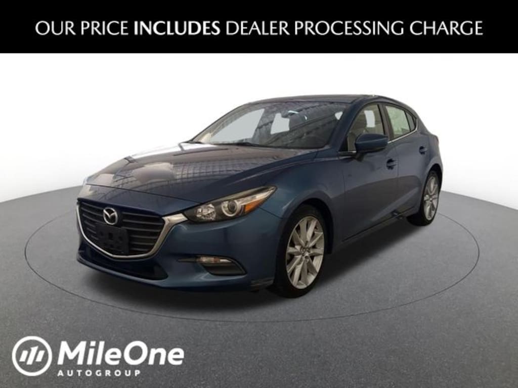 Used 2017 Mazda Mazda3 Touring 2.5 Hatchback