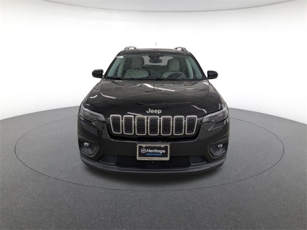 Used 2021 Jeep Cherokee Latitude Lux SUV