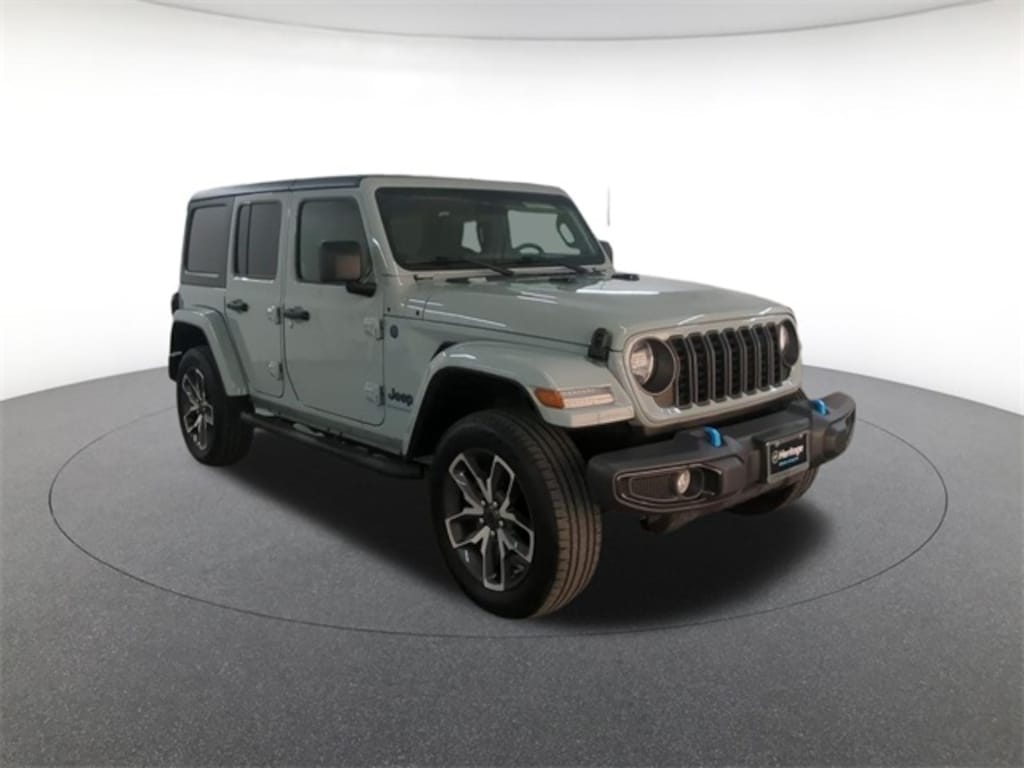Used 2024 Jeep Wrangler Sport S 4xe SUV