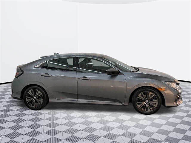 2018 Honda Civic EX Hatchback photo 4
