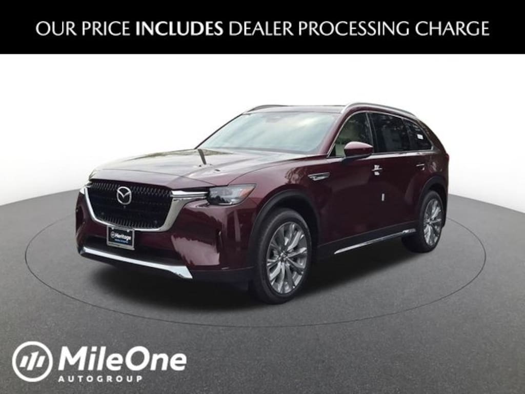 New 2026 Mazda CX-90 3.3 Turbo Premium Plus AWD Sport Utility