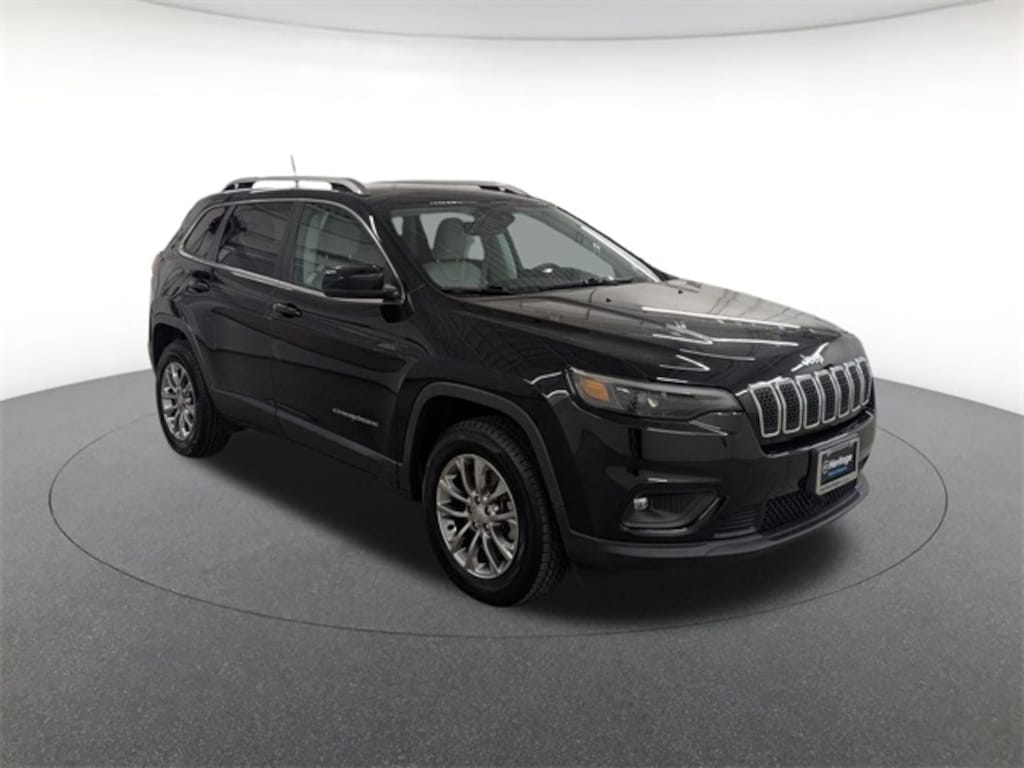 Used 2021 Jeep Cherokee Latitude Lux SUV