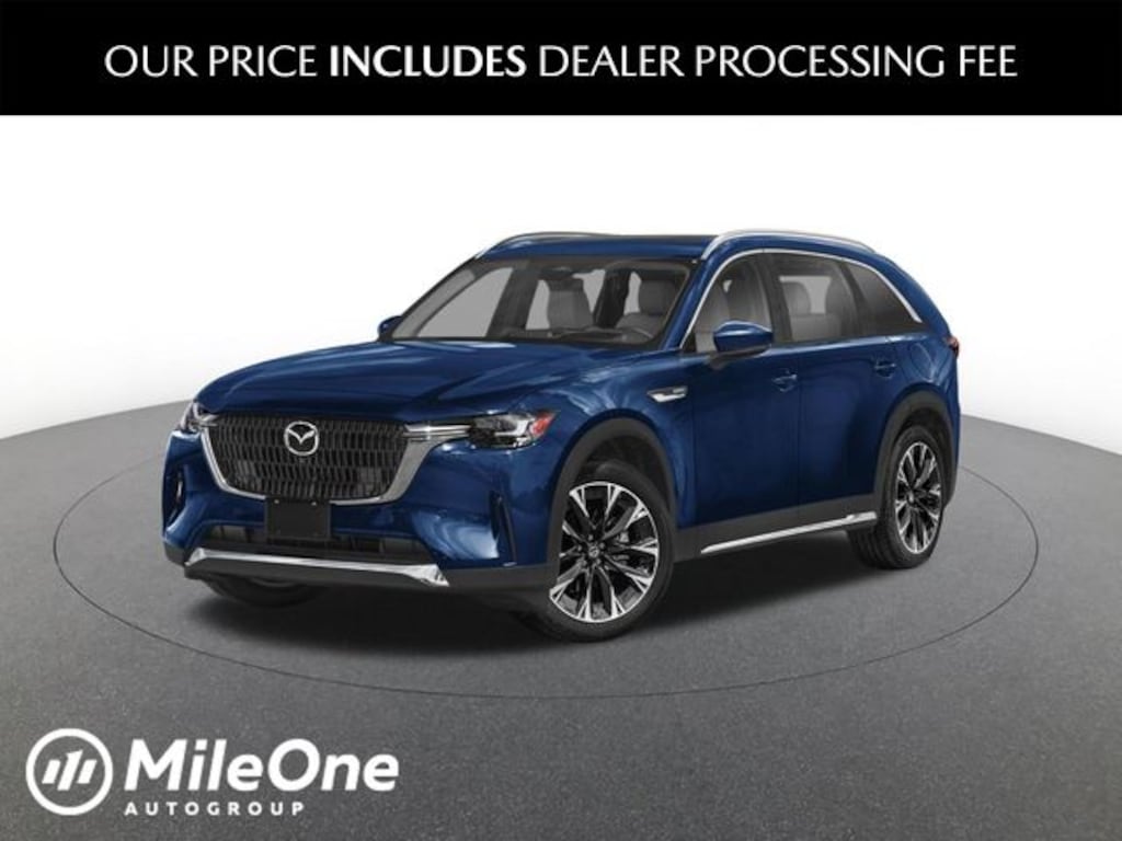 New 2026 Mazda CX-90 Plug-In Hybrid Premium Plus AWD Sport Utility