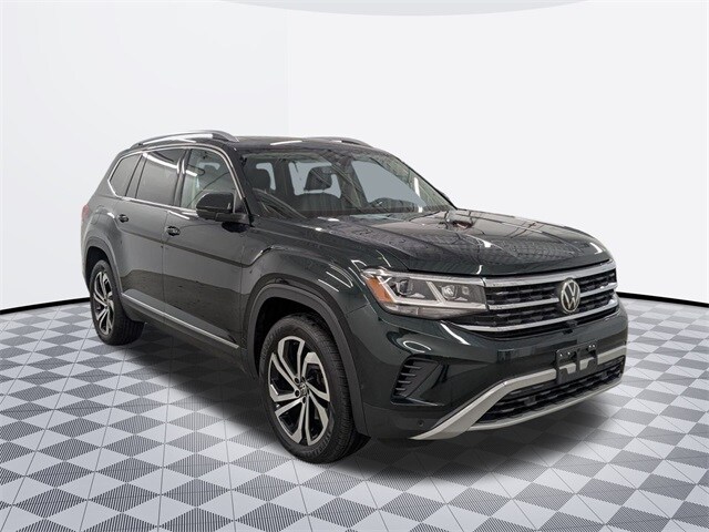 2021 Volkswagen Atlas SEL Premium photo 3