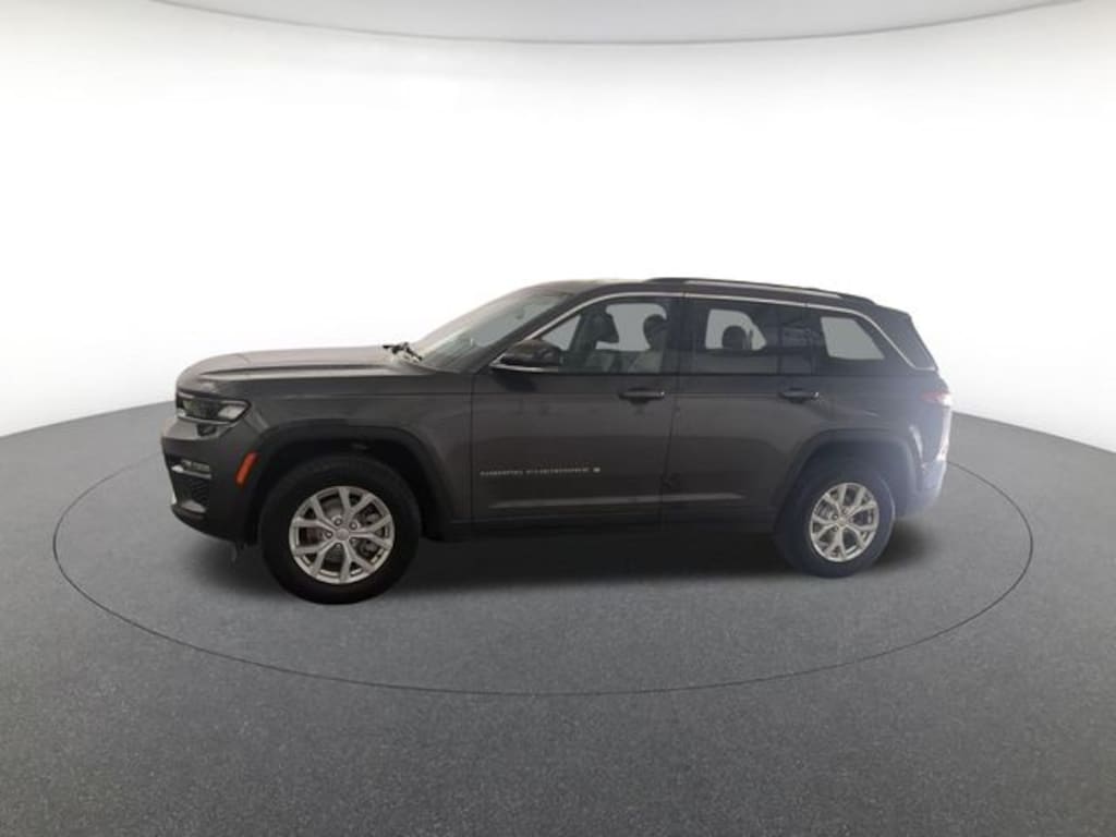 Used 2023 Jeep Grand Cherokee Limited SUV