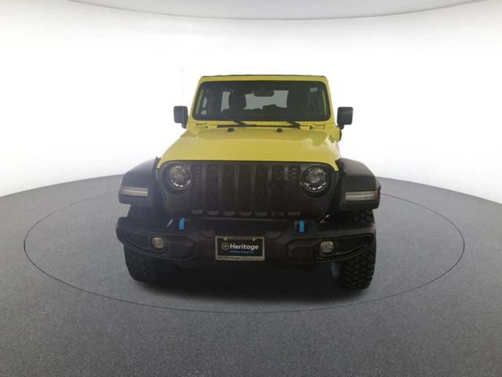 Used 2023 Jeep Wrangler Willys 4xe SUV