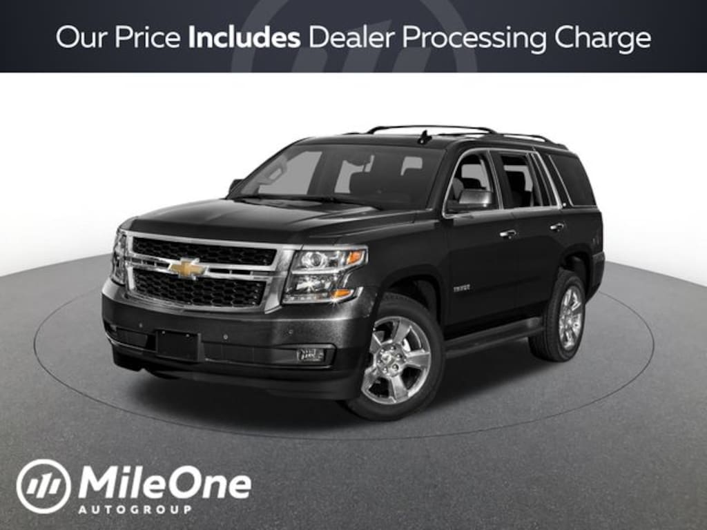 Used 2015 Chevrolet Tahoe LT SUV