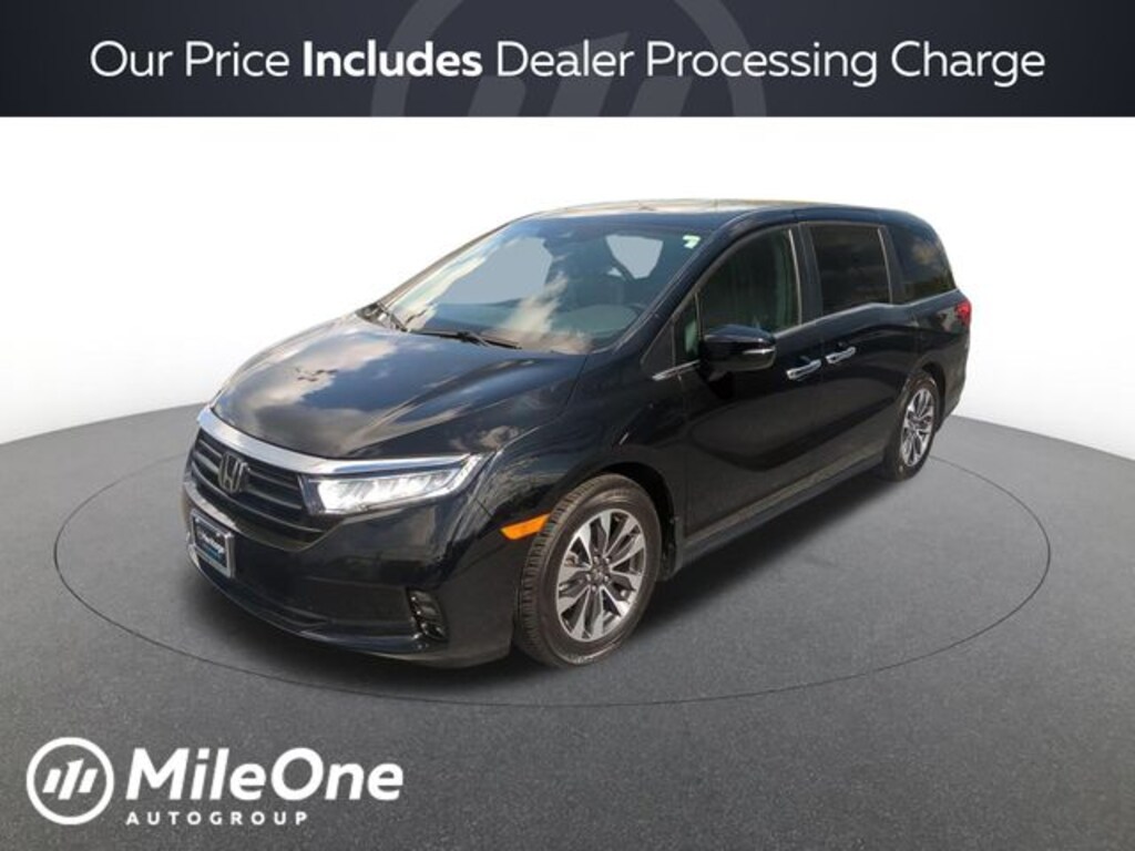 Used 2024 Honda Odyssey EX-L Minivan/Van