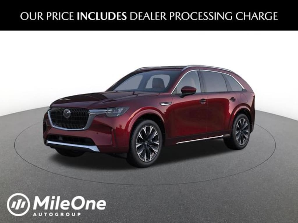 New 2026 Mazda CX-90 3.3 Turbo S Premium Plus AWD Sport Utility