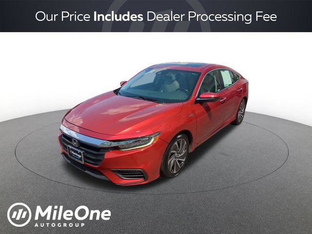 2021 Honda Insight Touring's photo