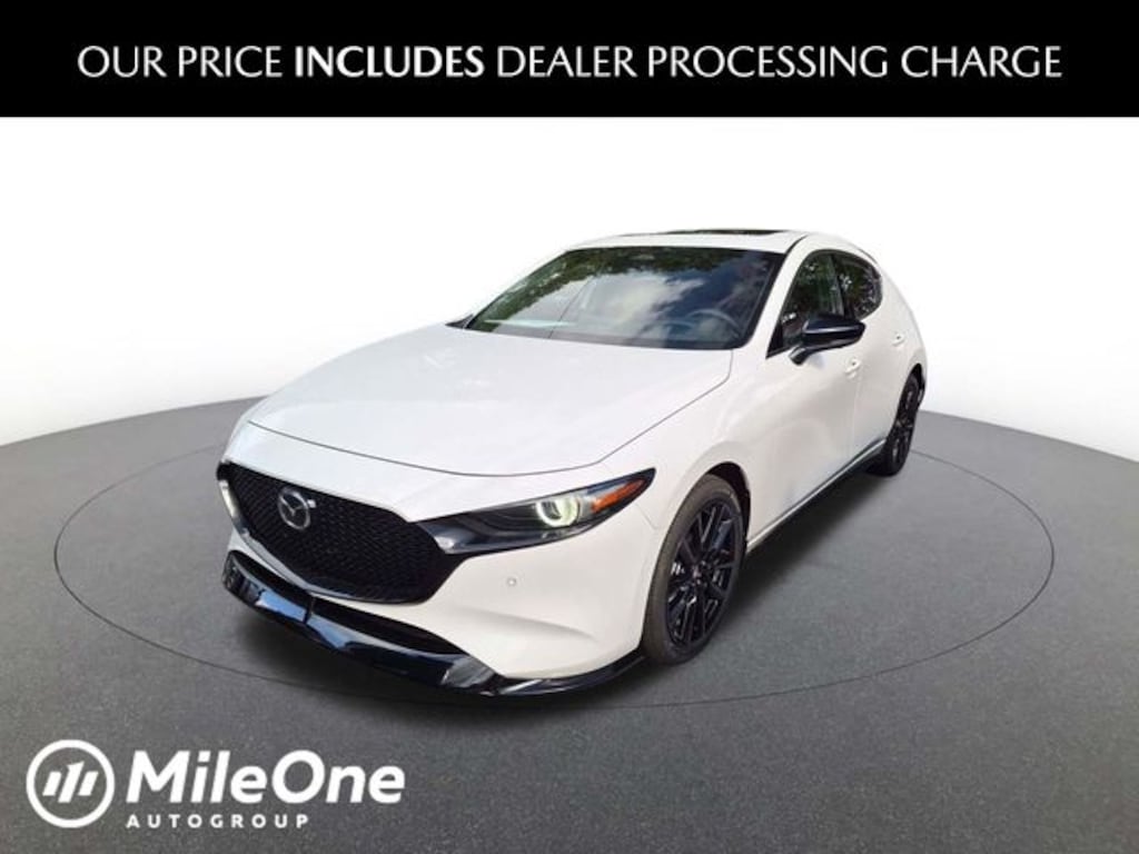 New 2026 Mazda Mazda3 Hatchback 2.5 Turbo Premium Plus AWD HATCHBACK