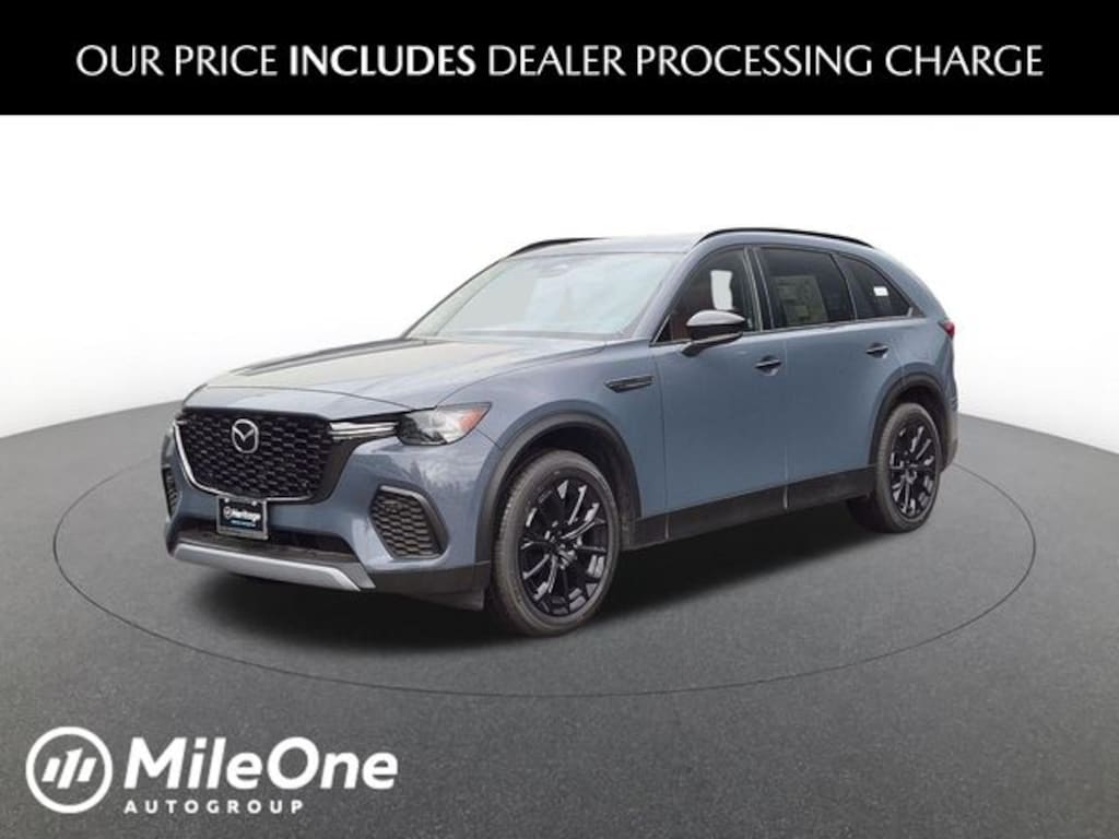 New 2026 Mazda CX-70 3.3 Turbo Premium Plus AWD Sport Utility