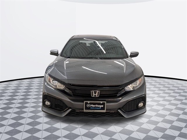 2018 Honda Civic EX Hatchback photo 2