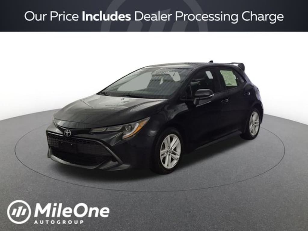 Used 2022 Toyota Corolla Hatchback SE Hatchback