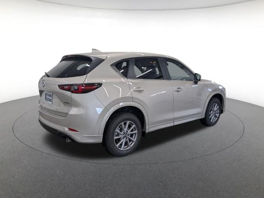New 2025 Mazda CX-5 2.5 S Preferred AWD Sport Utility