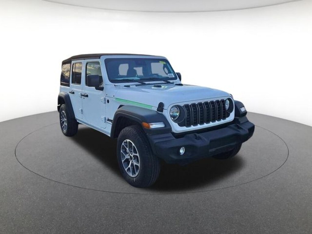 Used 2025 Jeep Wrangler Sport S SUV