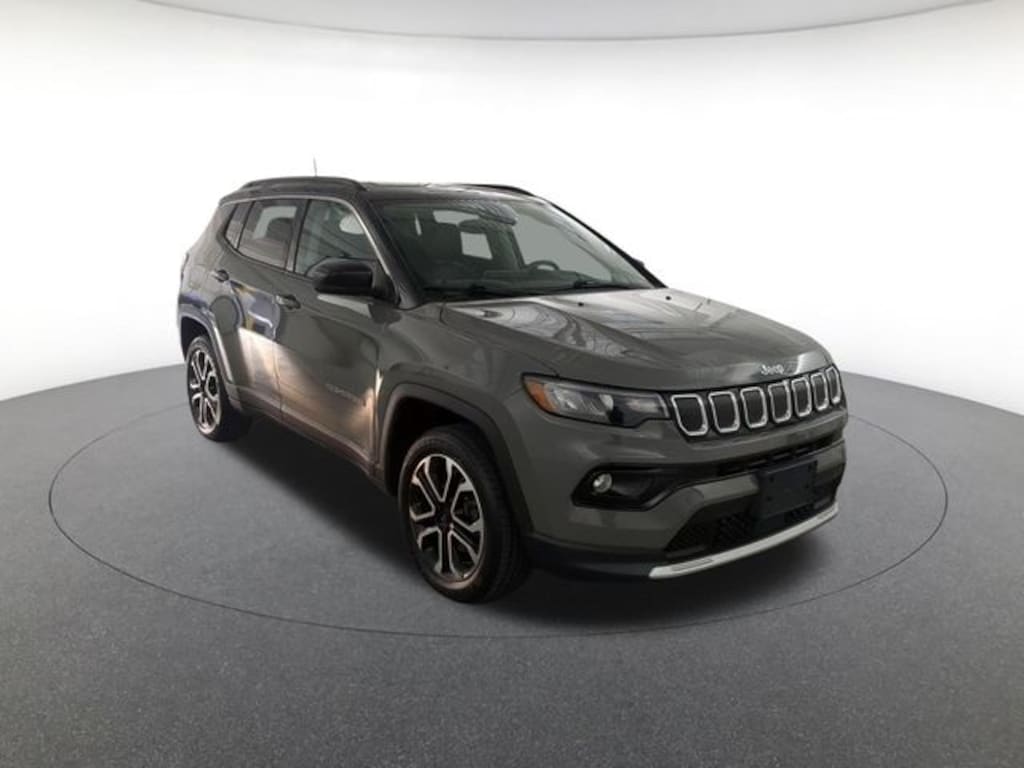 Used 2022 Jeep Compass Limited SUV