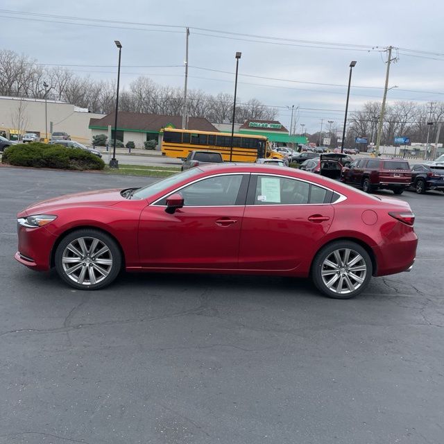 Used 2020 Mazda MAZDA6 Touring with VIN JM1GL1VM5L1514478 for sale in Catonsville, MD