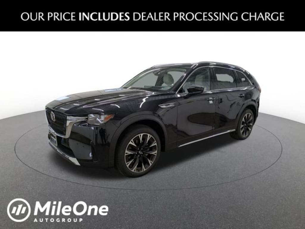 New 2026 Mazda CX-90 Plug-In Hybrid Premium Plus AWD Sport Utility