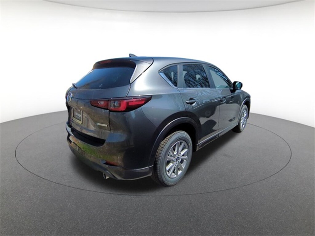 New 2025 Mazda CX-5 2.5 S Preferred AWD Sport Utility