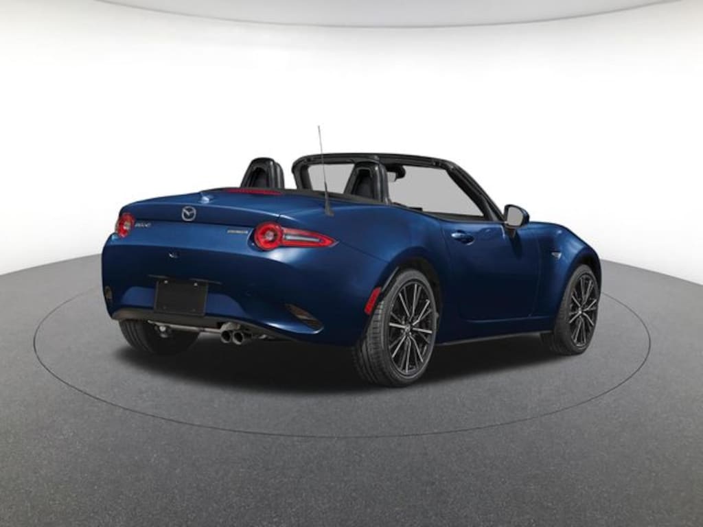 New 2026 Mazda MX-5 MIATA Grand Touring CONVERTIBLE