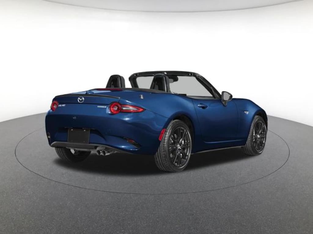 New 2026 Mazda MX-5 MIATA Club CONVERTIBLE