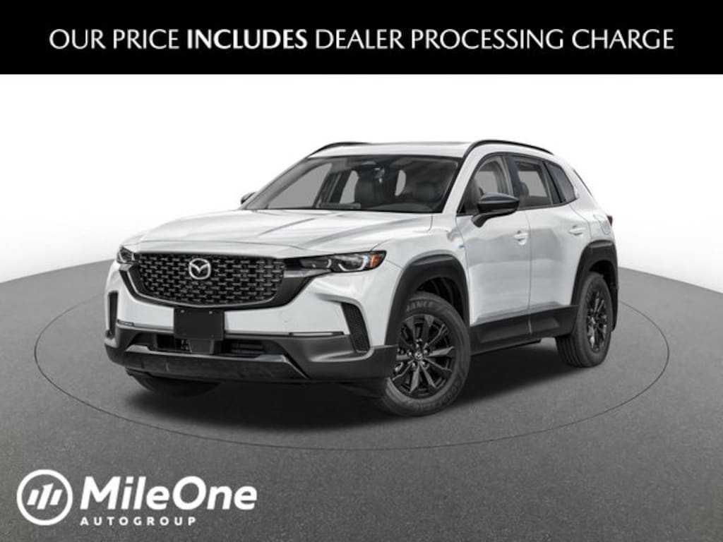 New 2026 Mazda CX-50 Hybrid Premium AWD Sport Utility