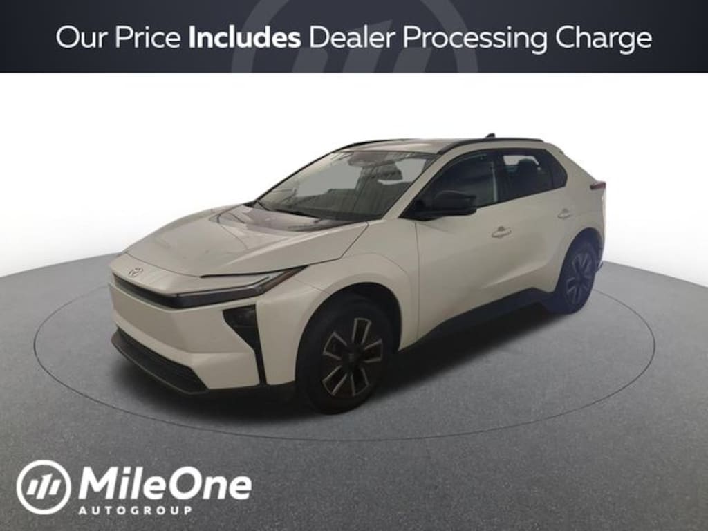 Used 2026 Toyota bZ XLE Plus SUV