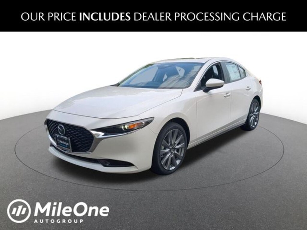 New 2026 Mazda Mazda3 Sedan 2.5 S Preferred SEDAN