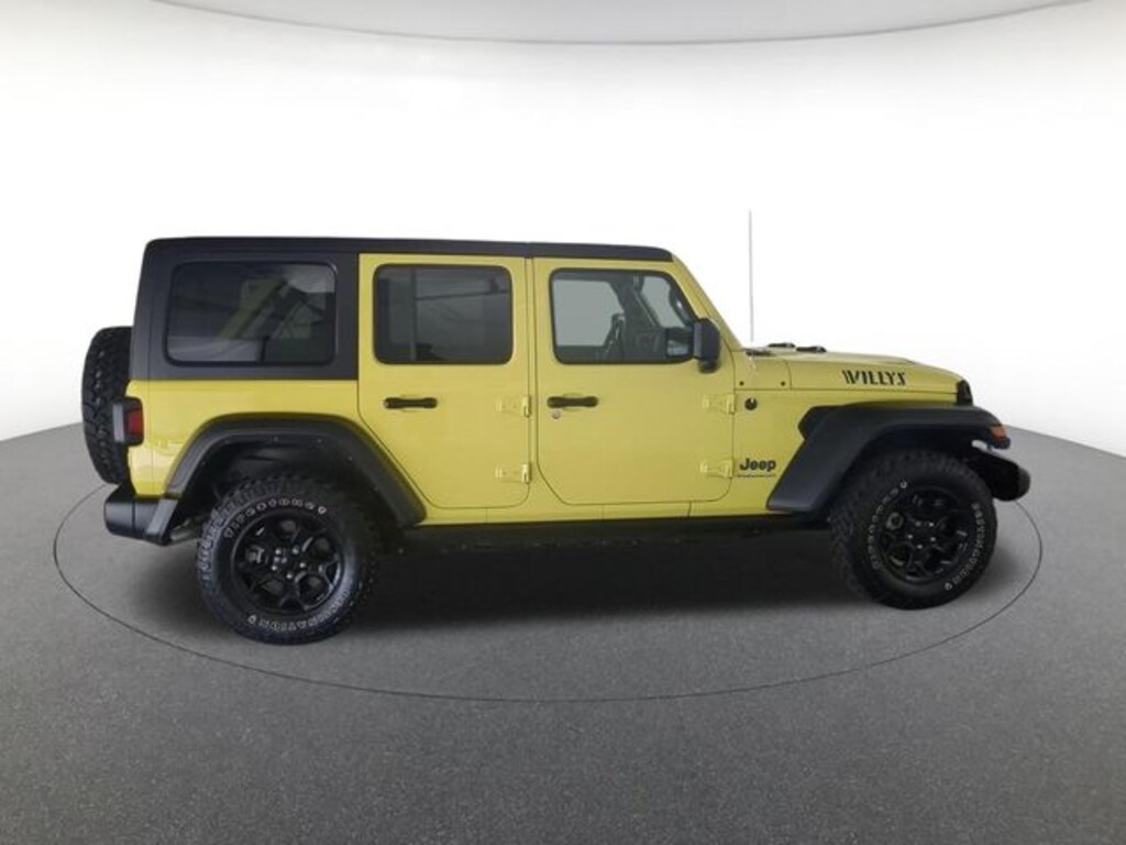 Used 2023 Jeep Wrangler Willys 4xe SUV