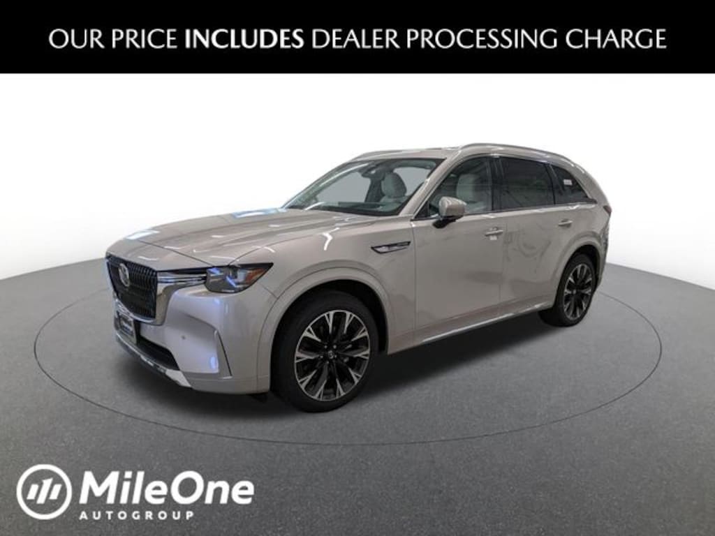 New 2026 Mazda CX-90 3.3 Turbo S Premium Plus AWD Sport Utility