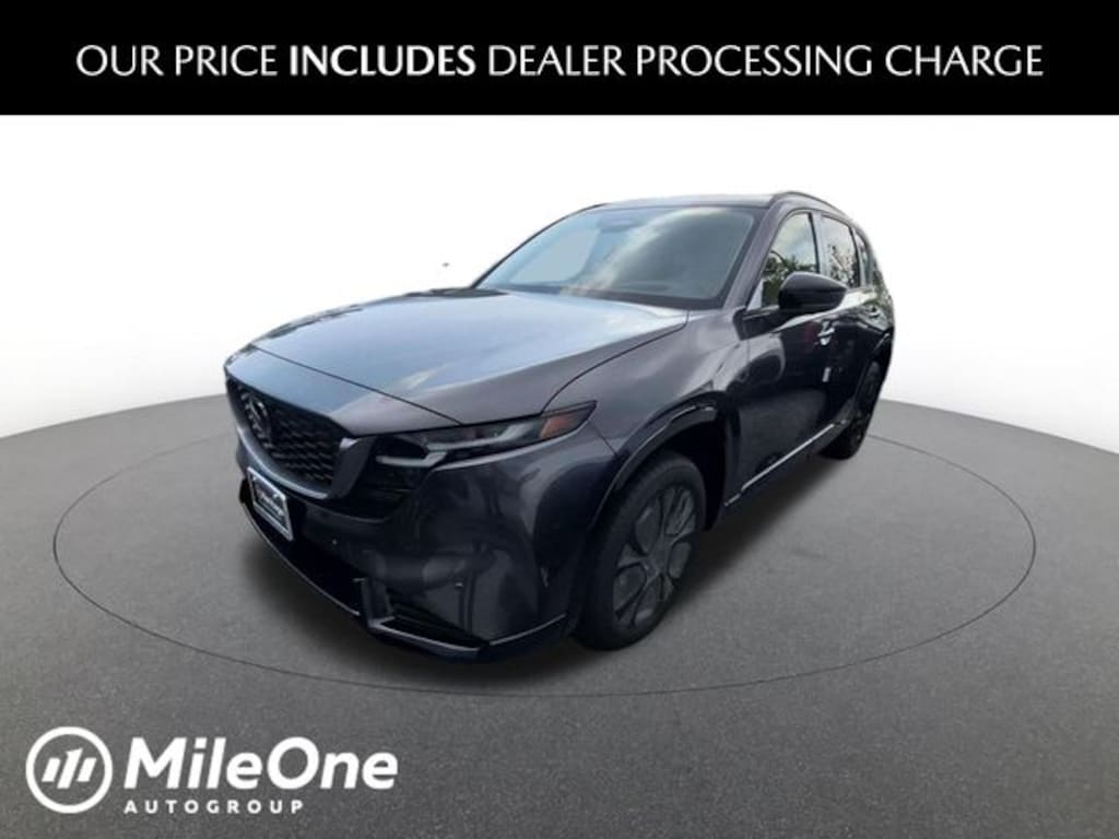 New 2026 Mazda CX-5 2.5 S Premium Plus AWD Sport Utility