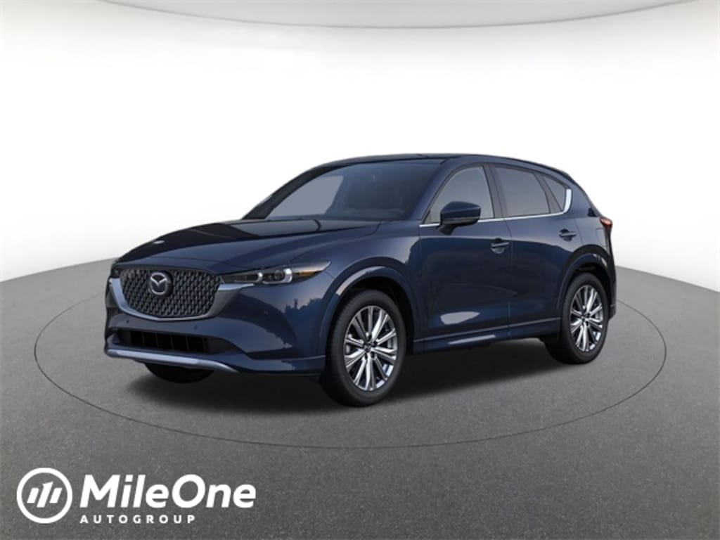 New 2025 Mazda CX-5 2.5 Turbo Signature AWD Sport Utility
