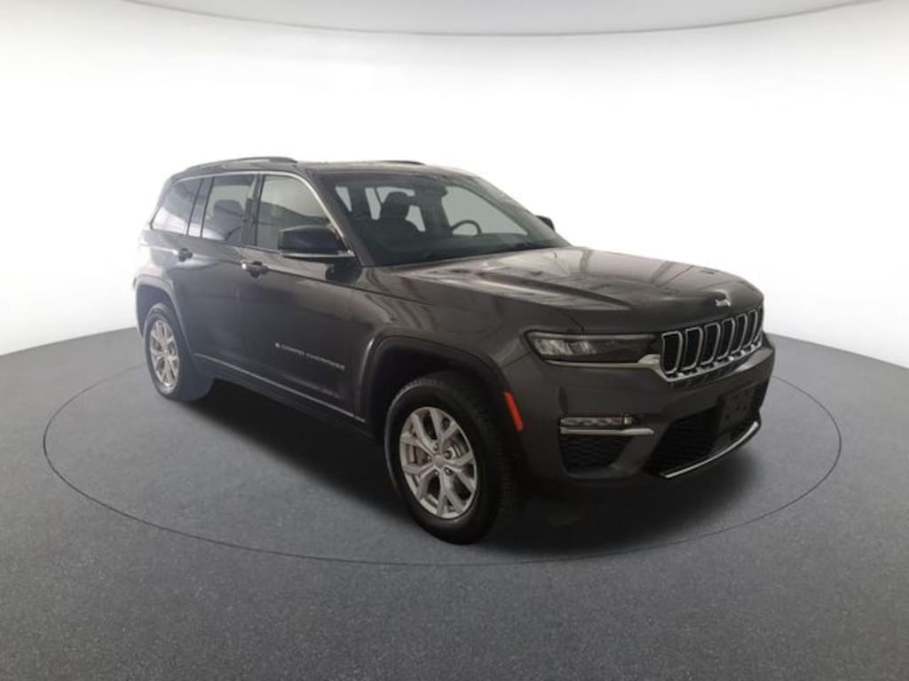 Used 2023 Jeep Grand Cherokee Limited SUV