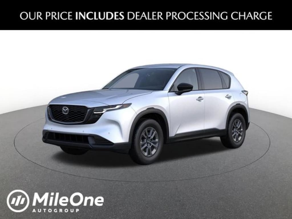 New 2026 Mazda CX-5 2.5 S Select AWD Sport Utility