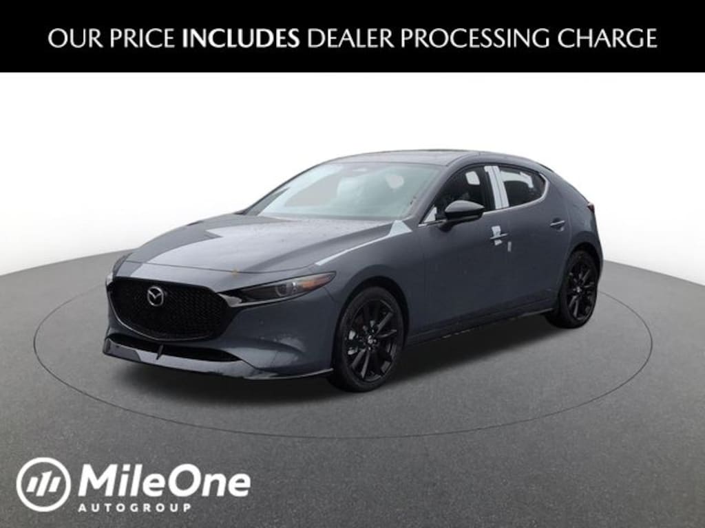 New 2026 Mazda Mazda3 Hatchback 2.5 Turbo Premium Plus AWD HATCHBACK